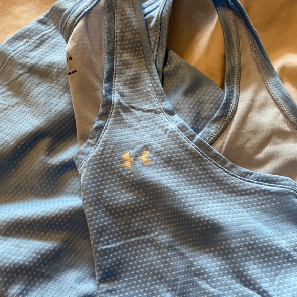 NWOT Under Armour Blue Tank - Picture 5 of 5